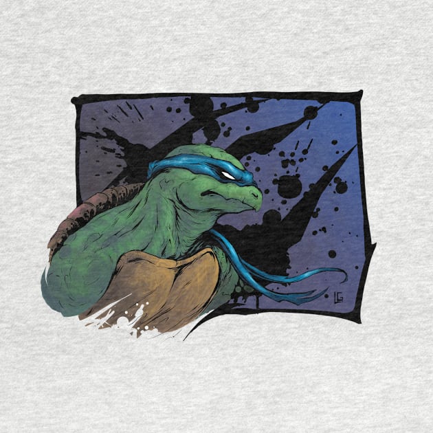 Leo TMNT by Lagonza